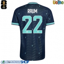 Maglie da calcio Germania David Raum #22 Seconda Maglia Mondiali 2026  Manica Corta